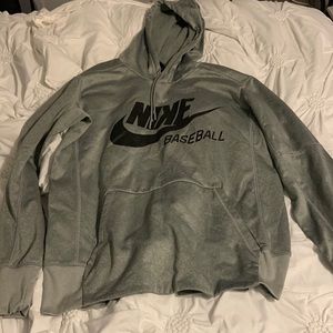 Men’s Nike baseball hoodie